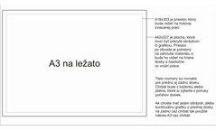 Grafika a3 ležato